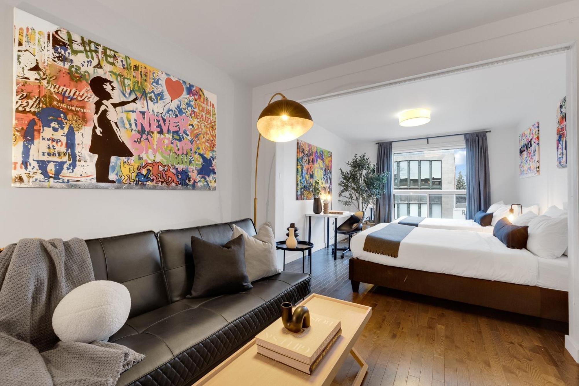 Liv Mtl Avenue Aparthotel Montreal Exterior foto