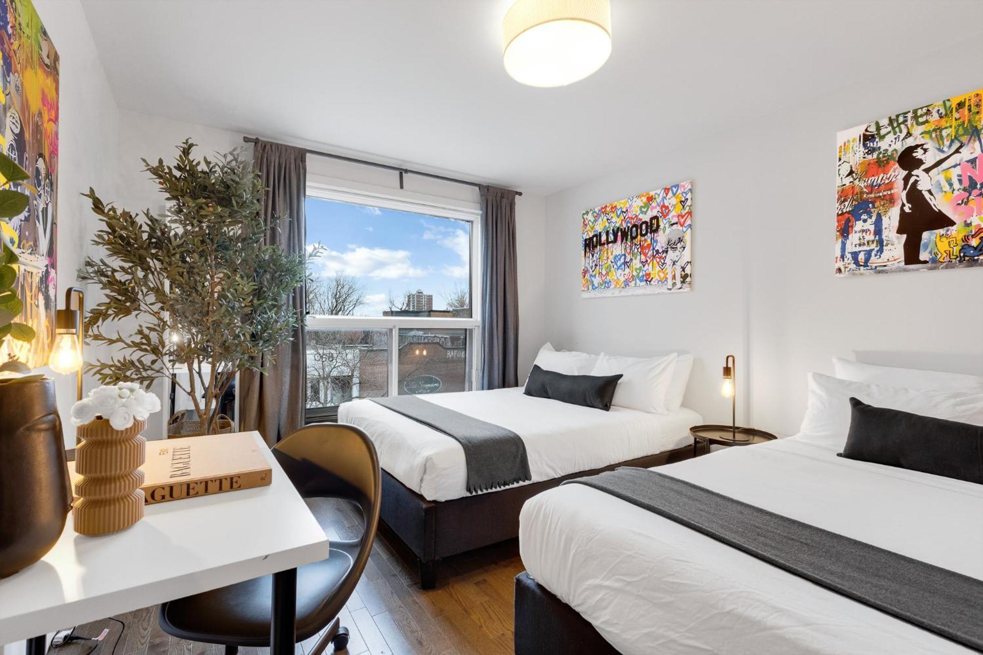 Liv Mtl Avenue Aparthotel Montreal Exterior foto