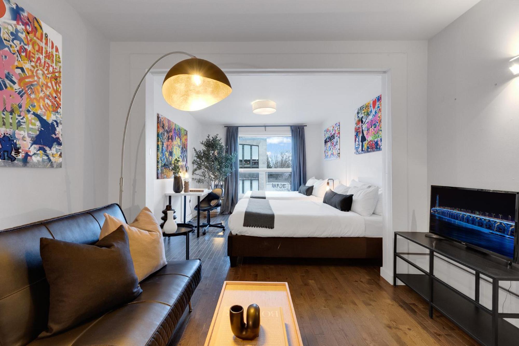 Liv Mtl Avenue Aparthotel Montreal Exterior foto