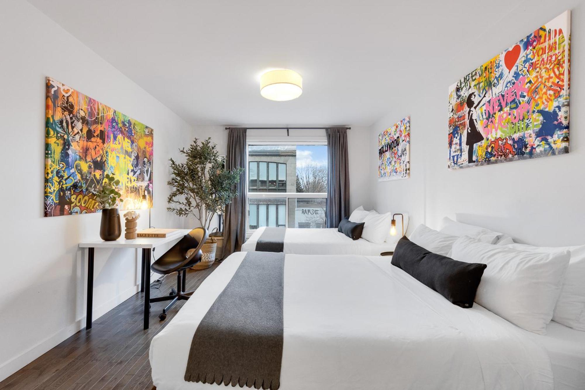 Liv Mtl Avenue Aparthotel Montreal Exterior foto