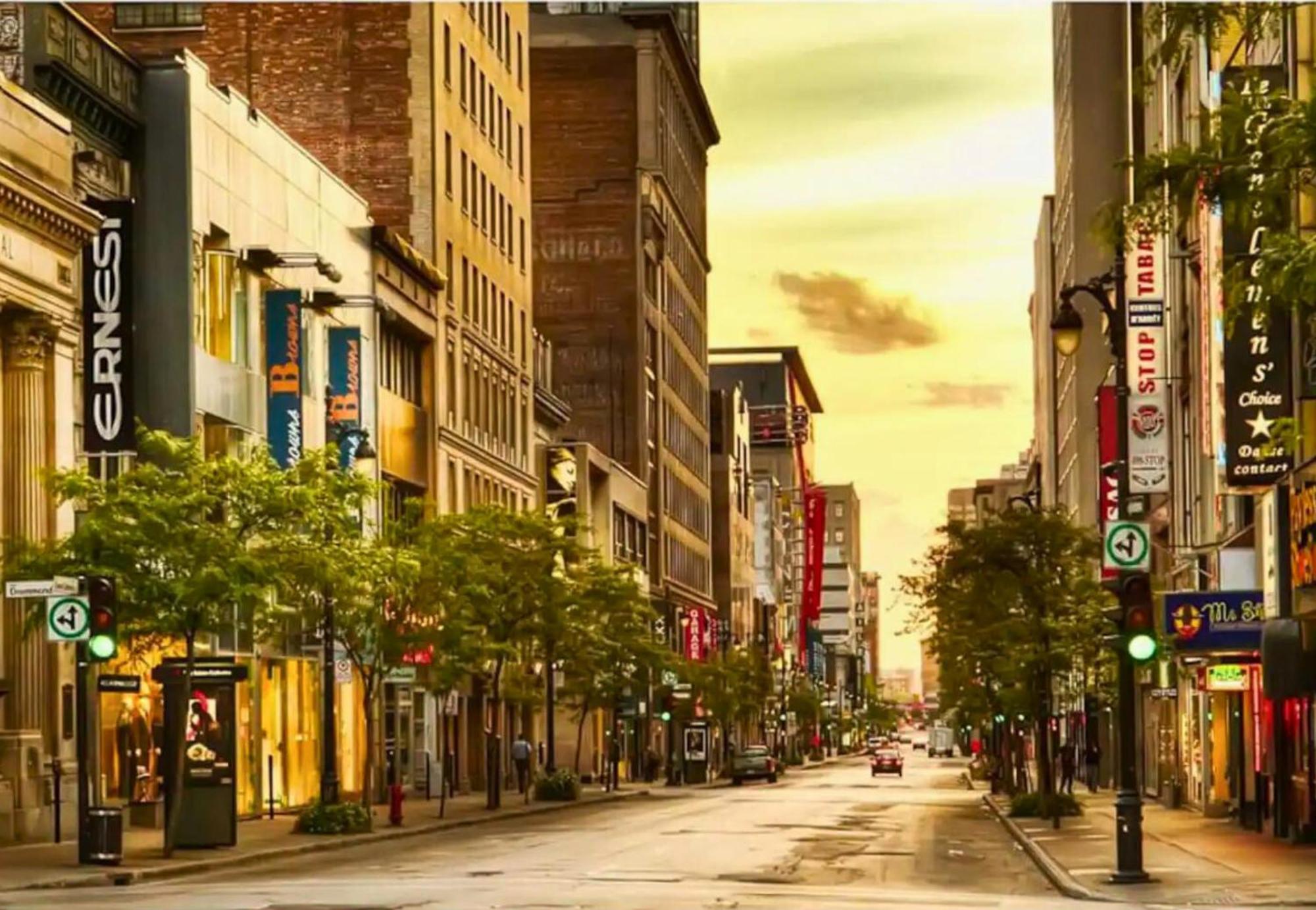 Liv Mtl Avenue Aparthotel Montreal Exterior foto