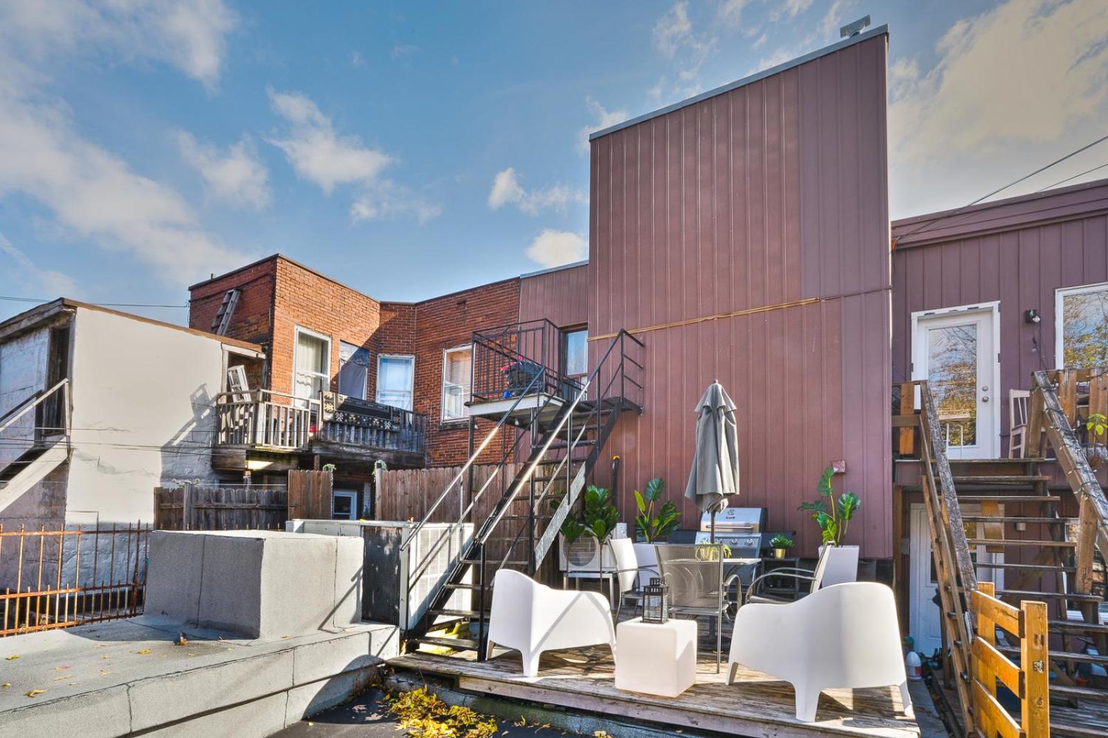 Liv Mtl Avenue Aparthotel Montreal Exterior foto